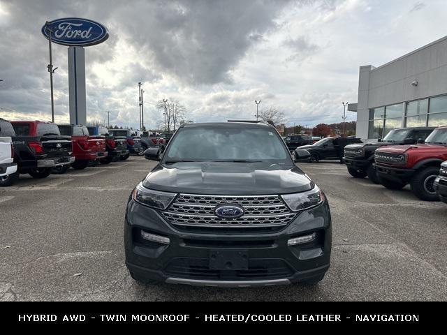 used 2022 Ford Explorer car, priced at $35,994