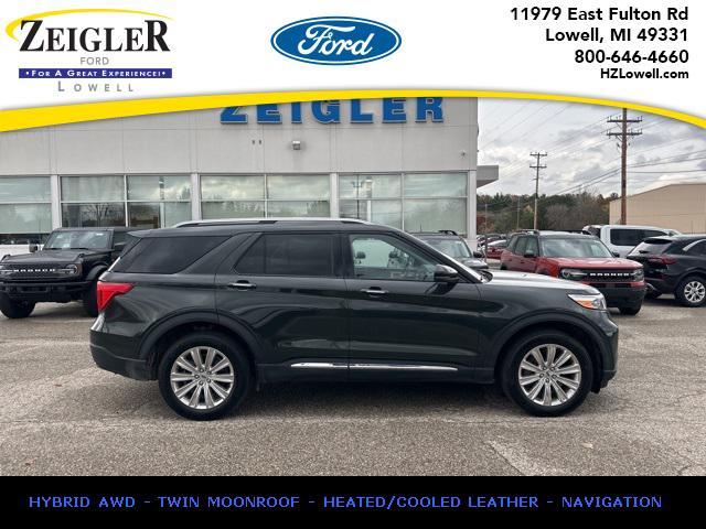 used 2022 Ford Explorer car, priced at $37,995