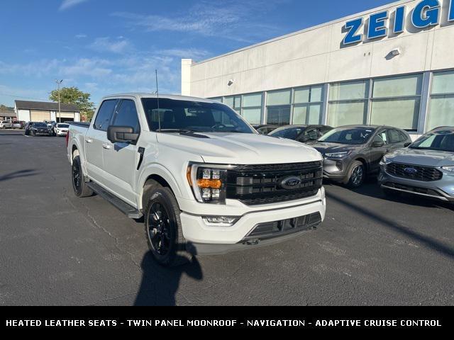 used 2023 Ford F-150 car, priced at $44,995