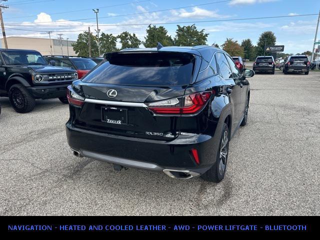 used 2017 Lexus RX 350 car, priced at $21,695