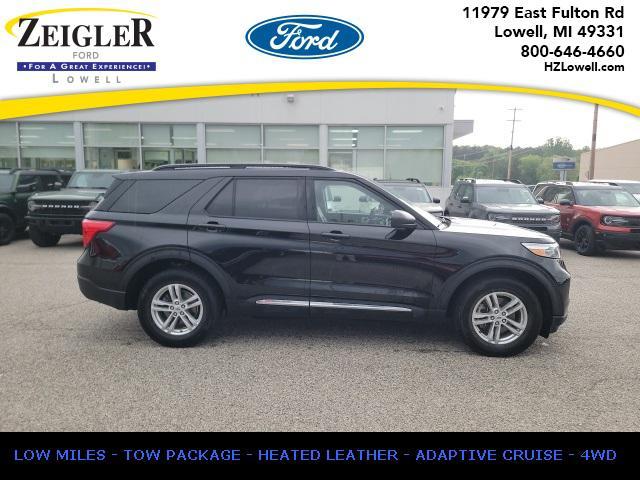 used 2022 Ford Explorer car, priced at $33,995