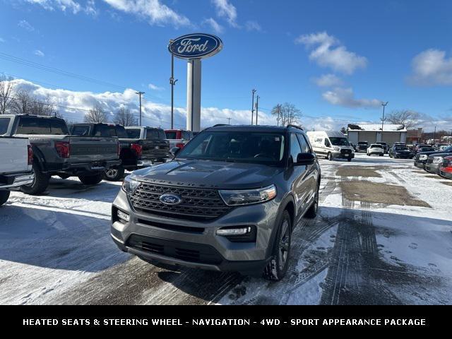 used 2022 Ford Explorer car, priced at $29,995