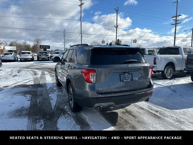 used 2022 Ford Explorer car, priced at $29,995