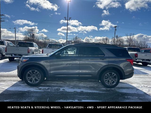 used 2022 Ford Explorer car, priced at $29,995