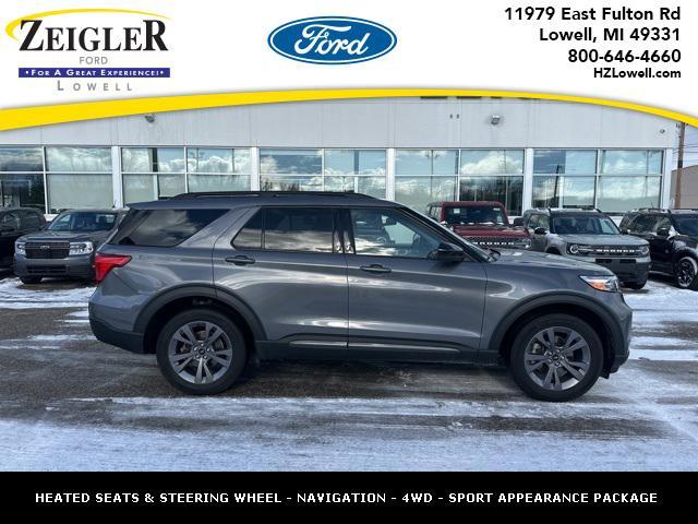 used 2022 Ford Explorer car, priced at $29,995