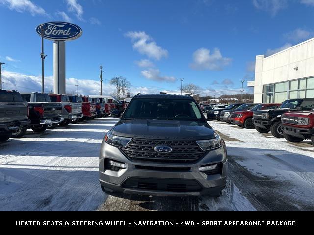 used 2022 Ford Explorer car, priced at $29,995