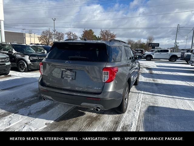 used 2022 Ford Explorer car, priced at $29,995