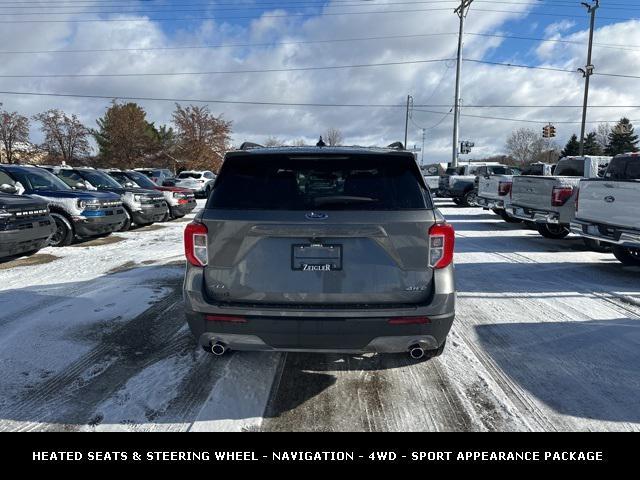 used 2022 Ford Explorer car, priced at $29,995