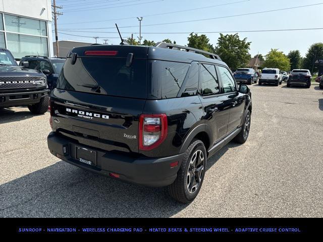 new 2024 Ford Bronco Sport car, priced at $37,760