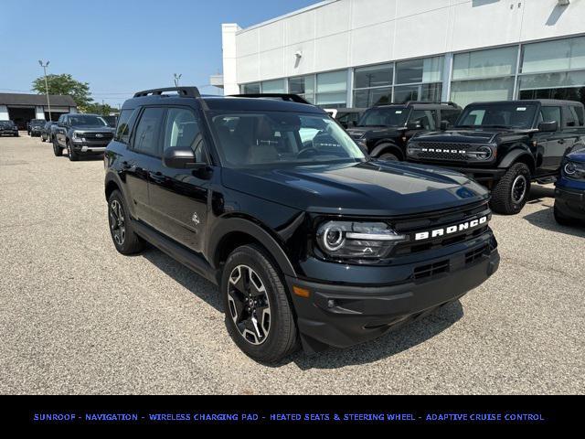 new 2024 Ford Bronco Sport car, priced at $37,760