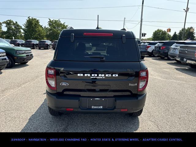 new 2024 Ford Bronco Sport car, priced at $37,760