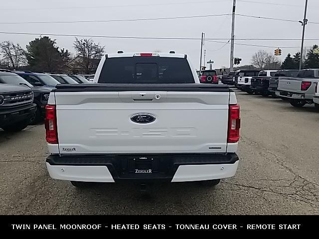 used 2022 Ford F-150 car, priced at $37,995