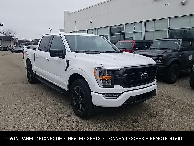 used 2022 Ford F-150 car, priced at $37,995