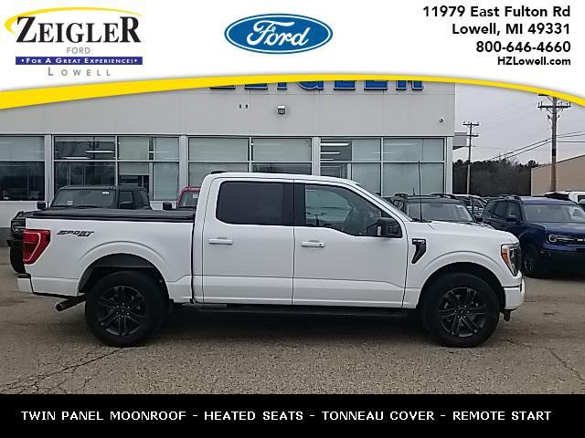 used 2022 Ford F-150 car, priced at $37,995