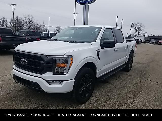 used 2022 Ford F-150 car, priced at $37,995