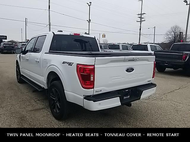 used 2022 Ford F-150 car, priced at $37,995