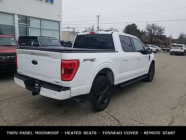 used 2022 Ford F-150 car, priced at $37,995