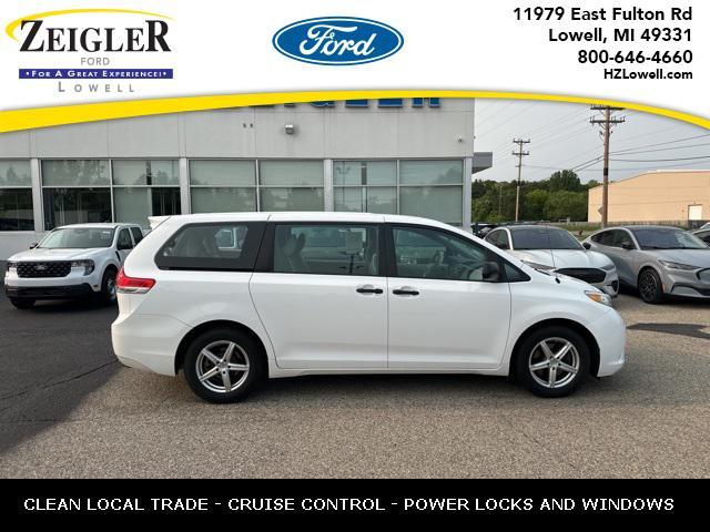 used 2013 Toyota Sienna car, priced at $9,995