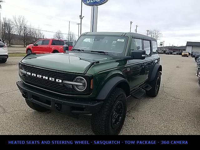 new 2024 Ford Bronco car, priced at $66,642