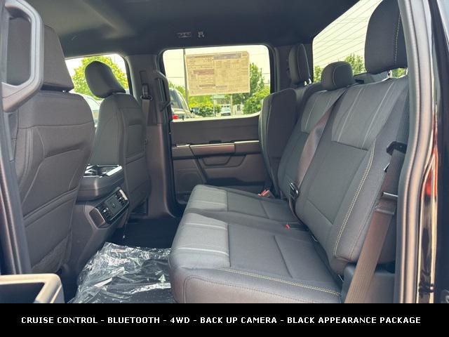 new 2025 Ford F-150 car, priced at $53,545