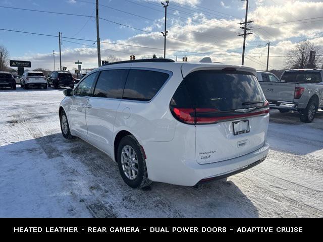 used 2022 Chrysler Pacifica car, priced at $21,995