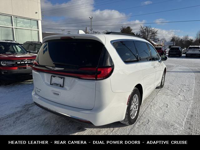 used 2022 Chrysler Pacifica car, priced at $21,995