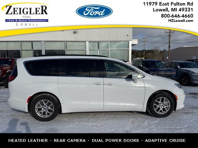 used 2022 Chrysler Pacifica car, priced at $21,995