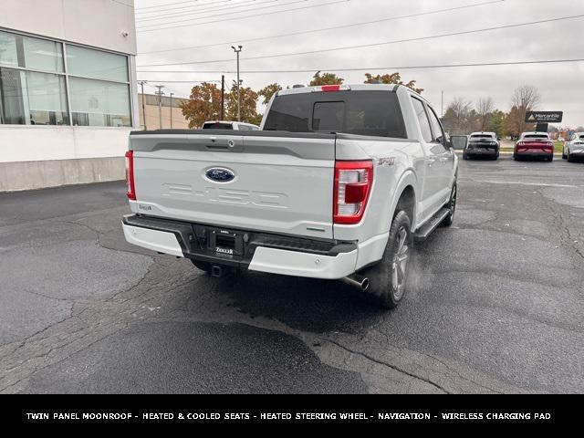 used 2023 Ford F-150 car, priced at $45,995