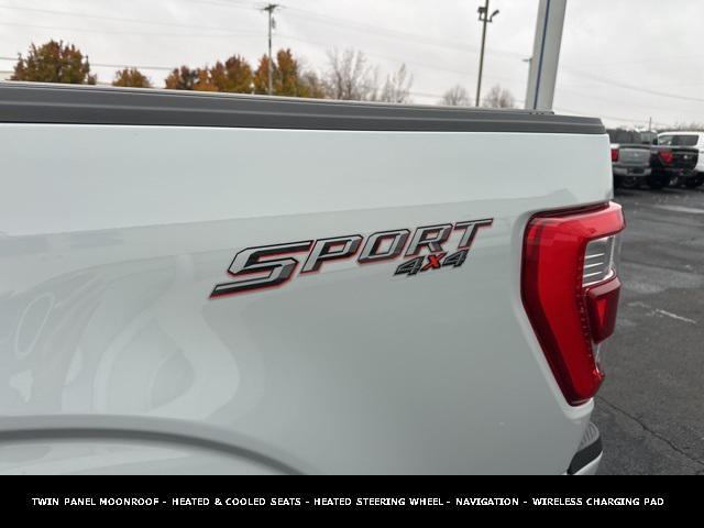 used 2023 Ford F-150 car, priced at $45,995