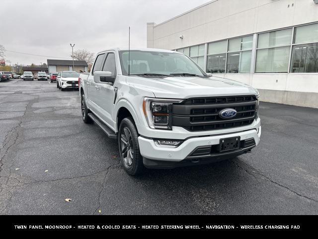 used 2023 Ford F-150 car, priced at $45,995