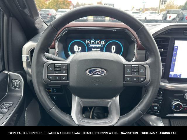 used 2023 Ford F-150 car, priced at $45,995