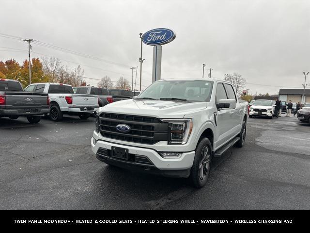 used 2023 Ford F-150 car, priced at $45,995
