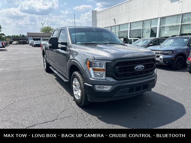 used 2022 Ford F-150 car, priced at $37,994
