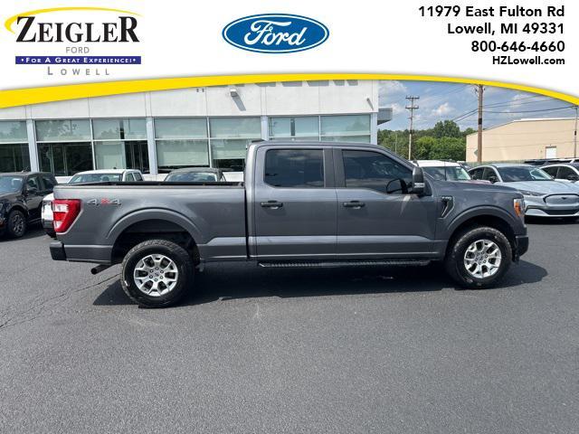 used 2022 Ford F-150 car, priced at $38,995