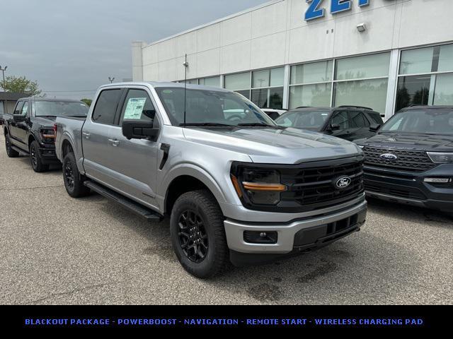 new 2024 Ford F-150 car, priced at $58,243