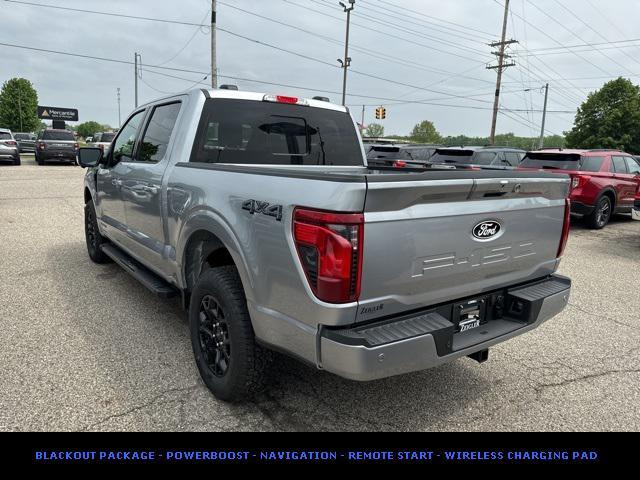 new 2024 Ford F-150 car, priced at $58,243