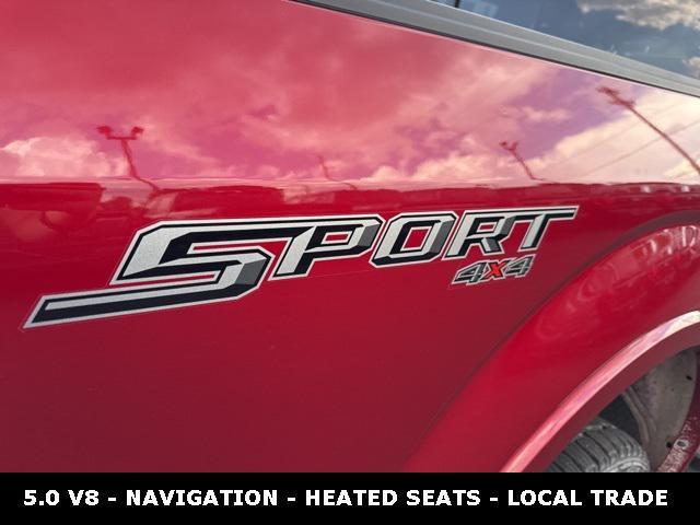 used 2017 Ford F-150 car, priced at $21,995