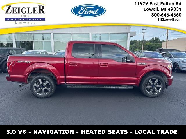 used 2017 Ford F-150 car, priced at $21,995