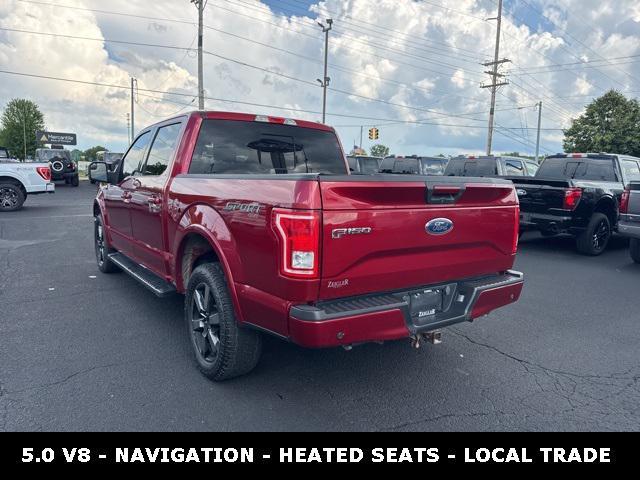 used 2017 Ford F-150 car, priced at $21,995