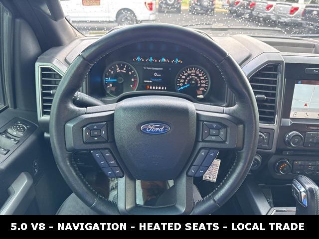 used 2017 Ford F-150 car, priced at $21,995