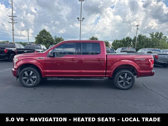 used 2017 Ford F-150 car, priced at $21,995