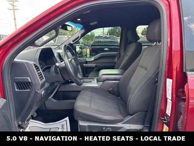 used 2017 Ford F-150 car, priced at $21,995