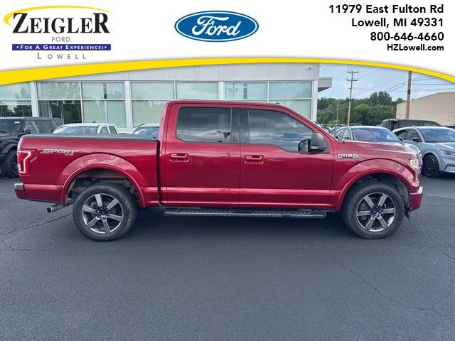 used 2017 Ford F-150 car, priced at $21,995