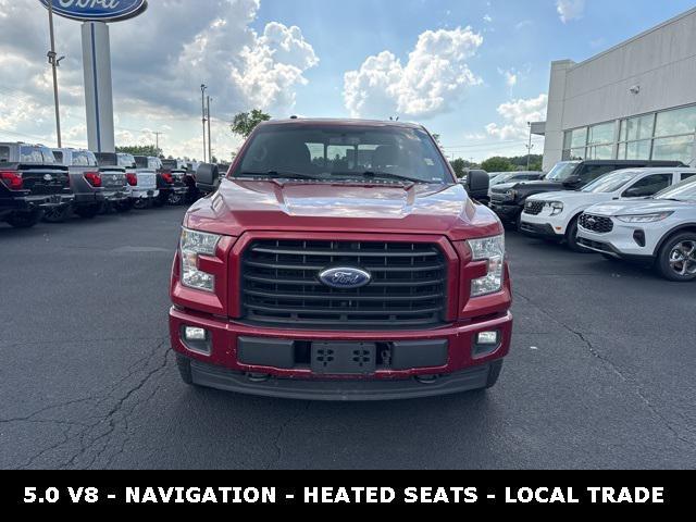 used 2017 Ford F-150 car, priced at $21,995