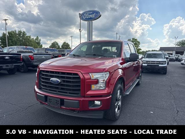 used 2017 Ford F-150 car, priced at $21,995