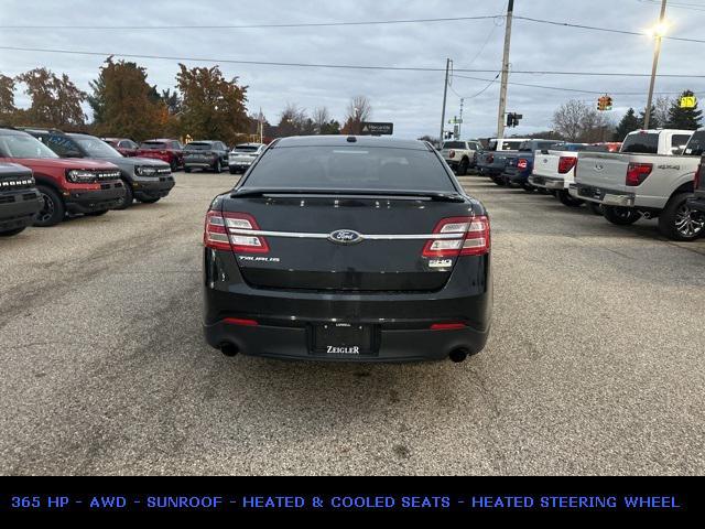 used 2015 Ford Taurus car, priced at $10,995