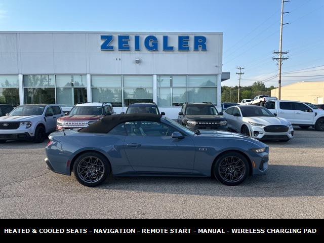 used 2024 Ford Mustang car, priced at $53,995