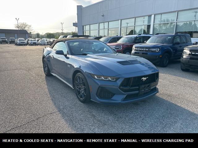 used 2024 Ford Mustang car, priced at $53,995