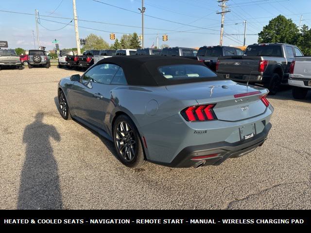 used 2024 Ford Mustang car, priced at $53,995