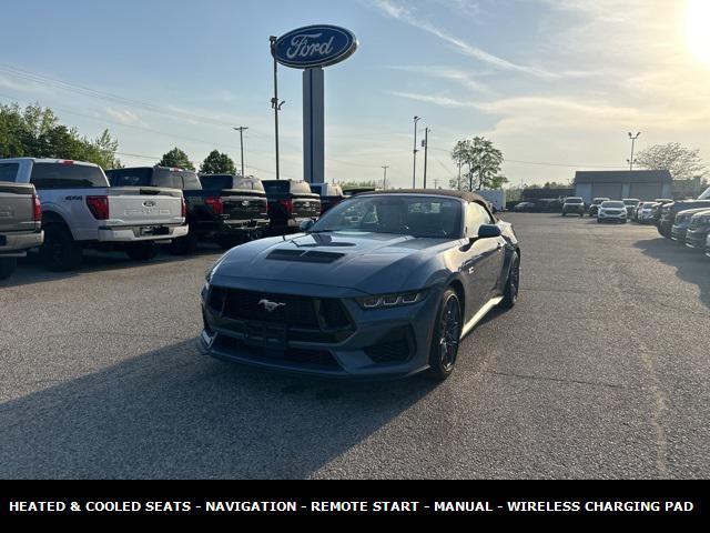 used 2024 Ford Mustang car, priced at $53,995